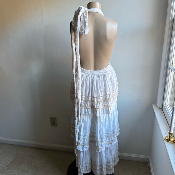 HANNAH DAVINA DRESS, GARDENIA - Picture 11 of 15